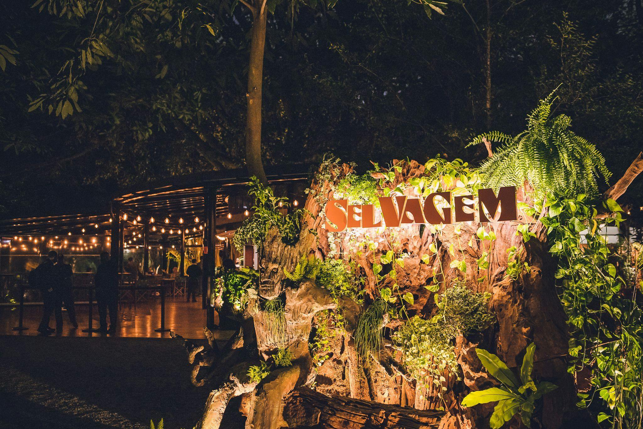 Selvagem, novo restaurante no coração do Parque Ibirapuera