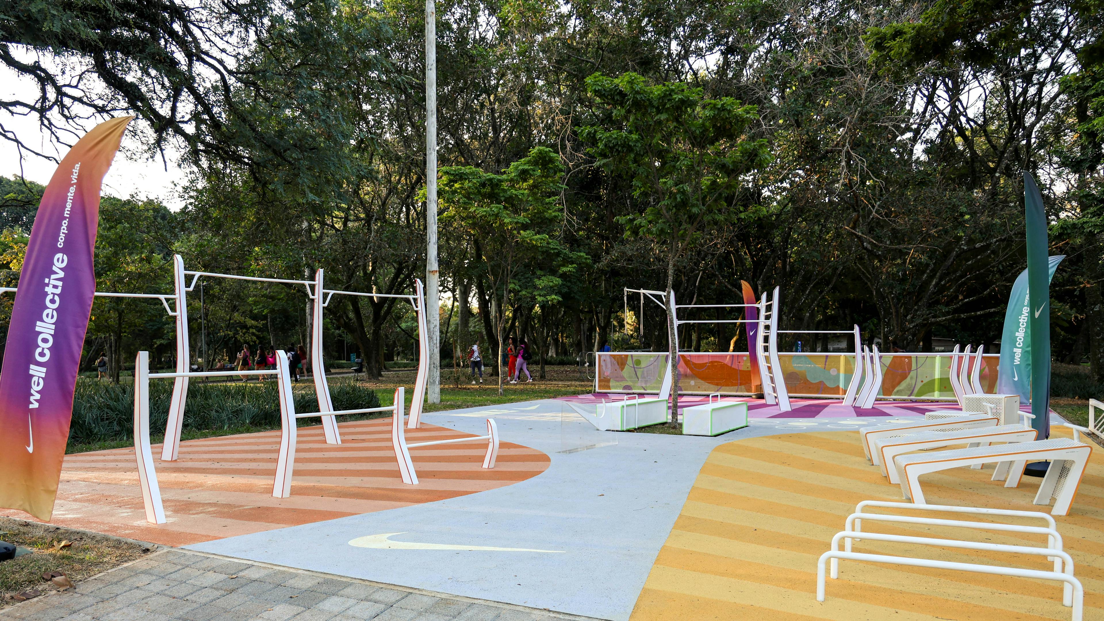 Espaço fitness é inaugurado no Parque Ibirapuera